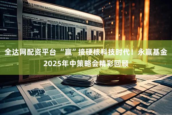 全达网配资平台 “赢”接硬核科技时代！永赢基金2025年中策略会精彩回顾