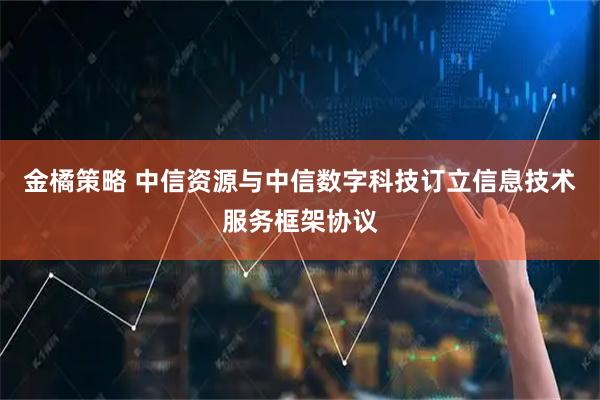 金橘策略 中信资源与中信数字科技订立信息技术服务框架协议